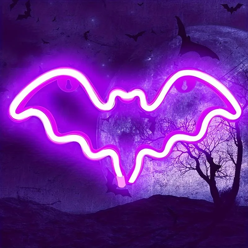 Luci al neon, Lampada/Insegna decorativa da parete, Luci al neon per camera da letto, Sala giochi, Bar e Feste, Idea regalo per bambini (C