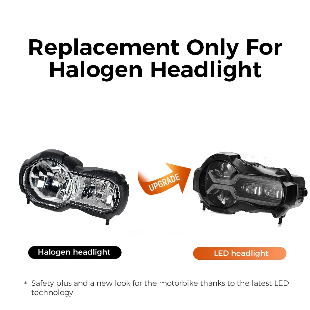 BMW R1200GS 社外　ヘッドライト Amazon | Atubeix For BMW 2005-2012 R1200GS 2006-2013 R1200GS