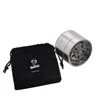 GORDON "304 Stainless Steel" 47MM Metal Herb Grinder With Sharp Diamond Teeth Crusher Spice Crusher Hand Miller Custom Wholesale 3
