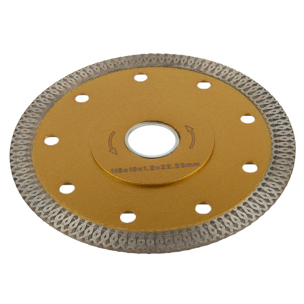 

Cutting Tool Blade Ceramic For Porcelain Tile 22.23 Mm Arbor Diamond Fast Cutting Perfect Cutting Dry And Wet Cutting