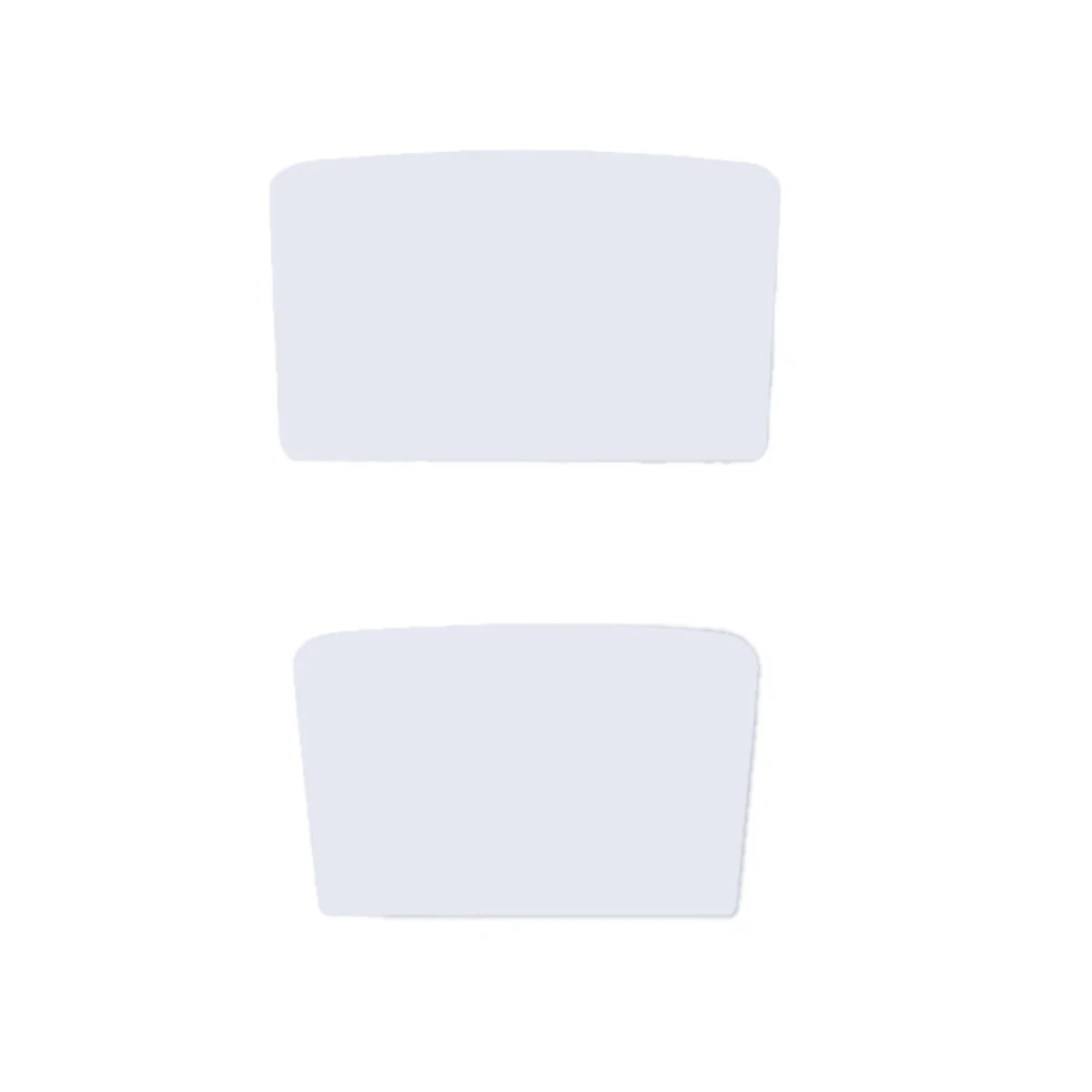 

For Tesla Model Y/3 New Beige Front and Rear Sunroof Ice Silk Sunshade Interior Accessories