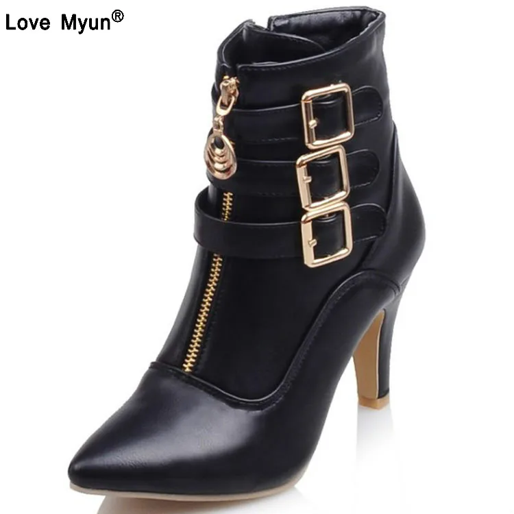 【新品未使用】herlipto Double Belt Ankle Boots Herlipto Double Belt Ankle Boots