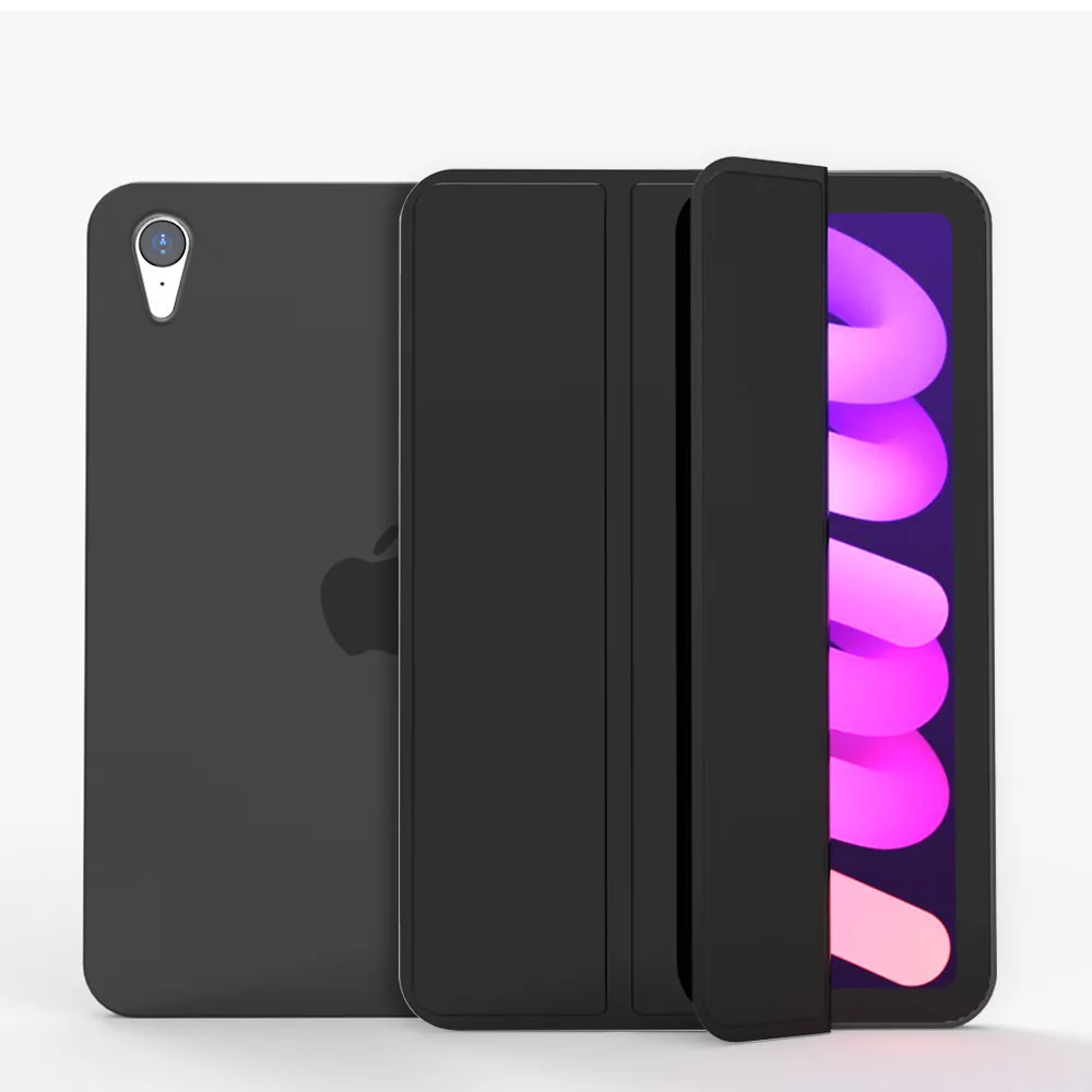 Luxurious Leather Smart Sleep/Wake Stand Case