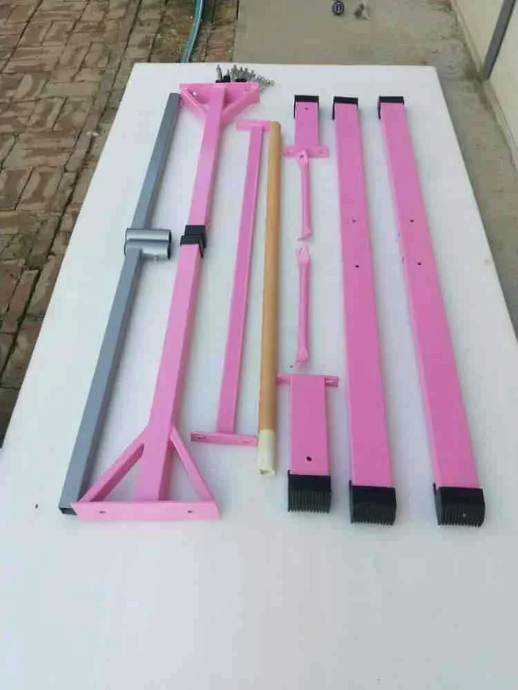 good quality Safety Children's Fitness Gymnastics Bar Toy Children Uneven Bars Height Adjustable Horizontal Bar