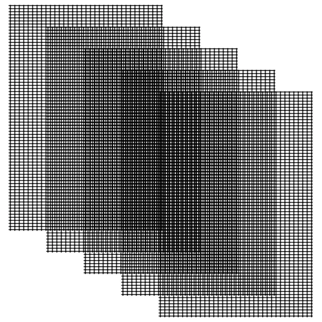 5Db Alsó Rács Növényi Tartályokhoz Edény Lyuk Háló Pad 20X30 Cm Megakadályozza A Talajvesztést Beltéri Kültéri Tartós Barkács Fekete Könnyűsúly
