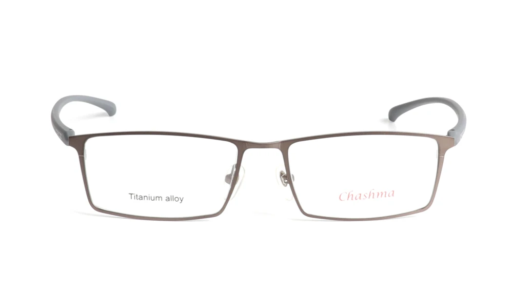 Silver Titanium Eyeglasses