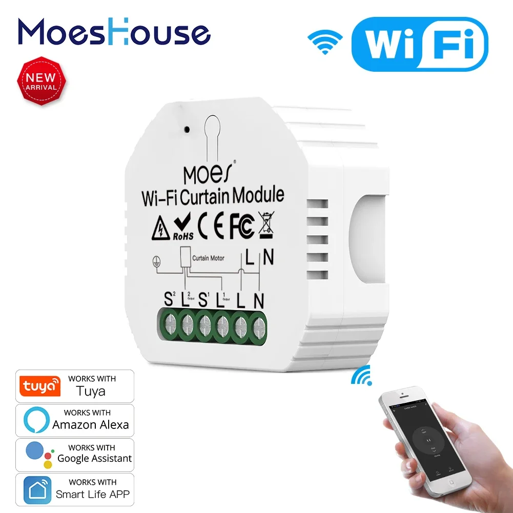 Mose – Interrupteur Bluetooth À 2 Gangs, Module De Bricolage, Disjoncteur  De Lumière Ble Sigmesh Smart Life App, Fonctionne Avec Alexa Google  Home,1/2 Way - Maison Intelligente Contrôle - AliExpress