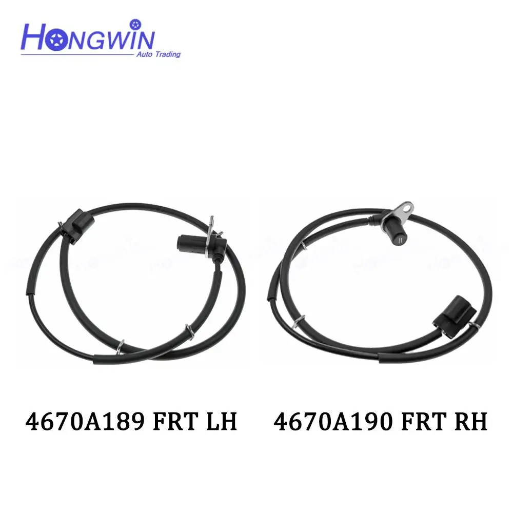 ABS Sensor Wheel Speed Sensor For Mitsubishi Pajero IV 4th V87 V88 V93