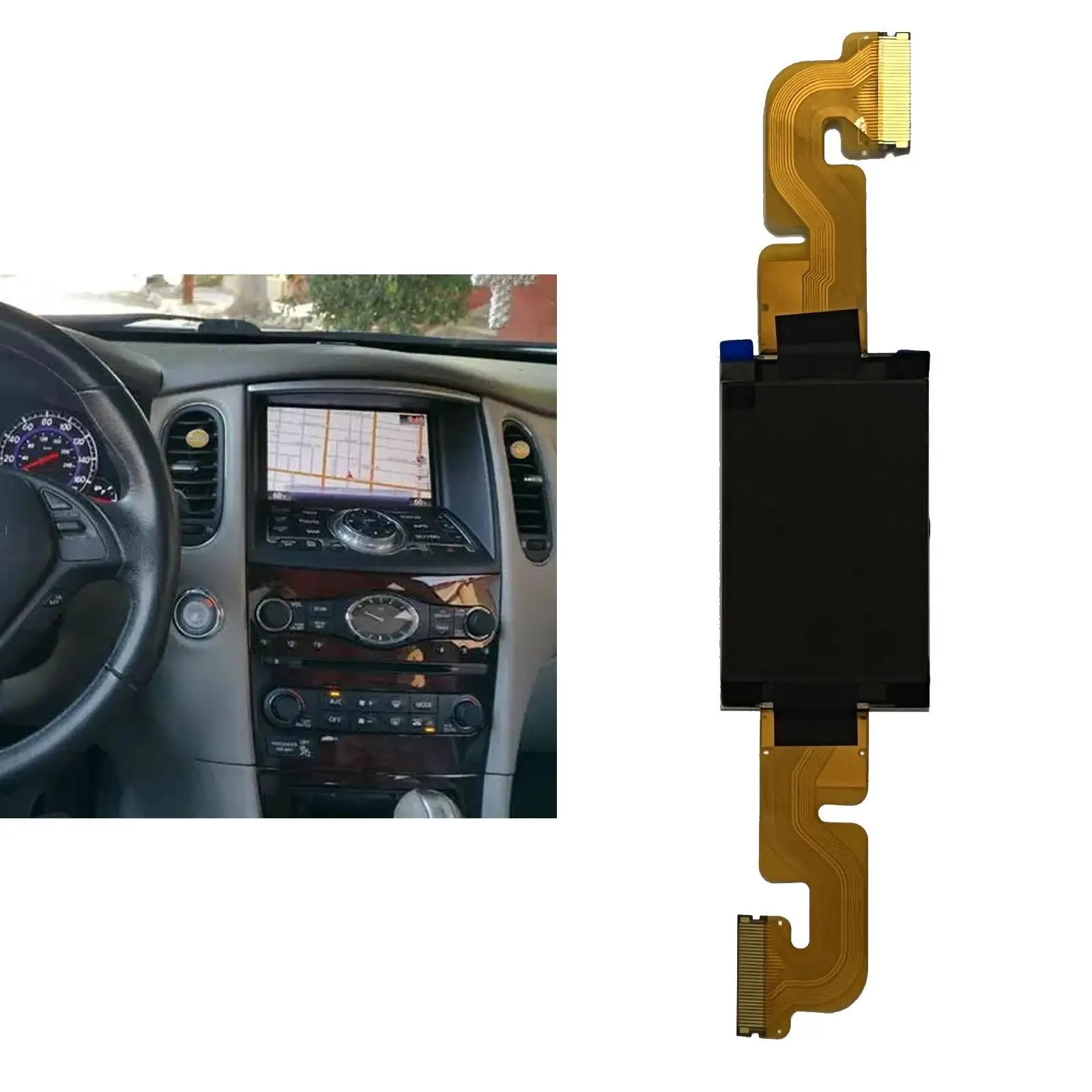 Speedometer Instrument Cluster LCD Display Screen for Infiniti EX35 Vehicle
