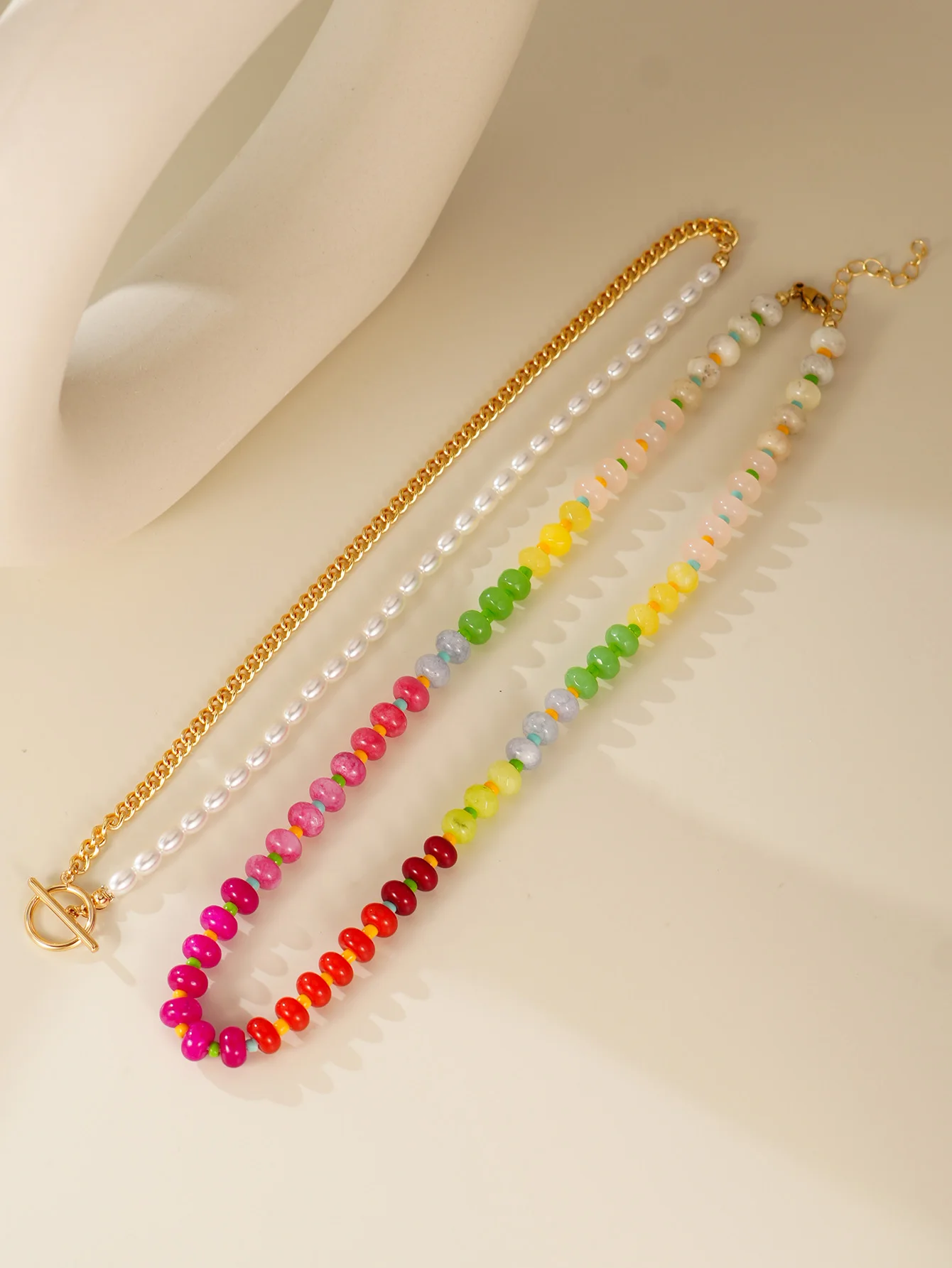 Golden Cuban Chain Necklace Women