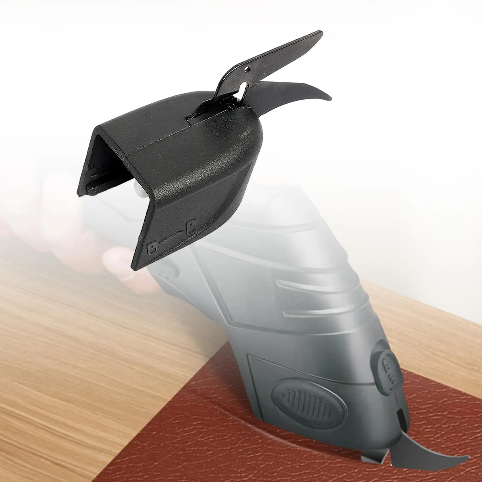Electric Scissors Replacement Blade Cutting Blade Heavy Duty Home Repair Multifunctional Cutting Head for Carpet Fabric Leather 3