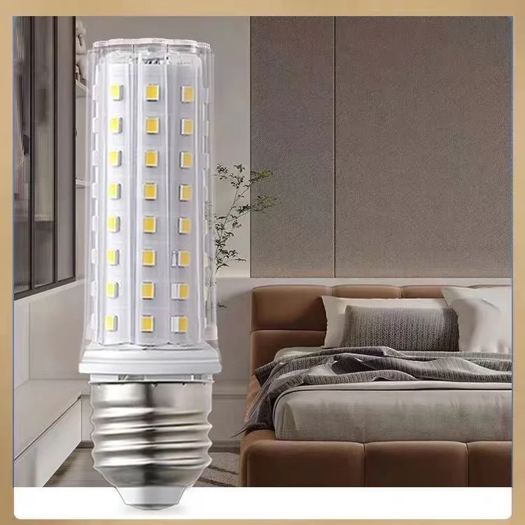 10PCS 람파라 LED 옥수수 전구 램프 12W-24W 36W48W E27 전구 AC 220-240V 230V 가정용 현관 침실 장 일광 조명