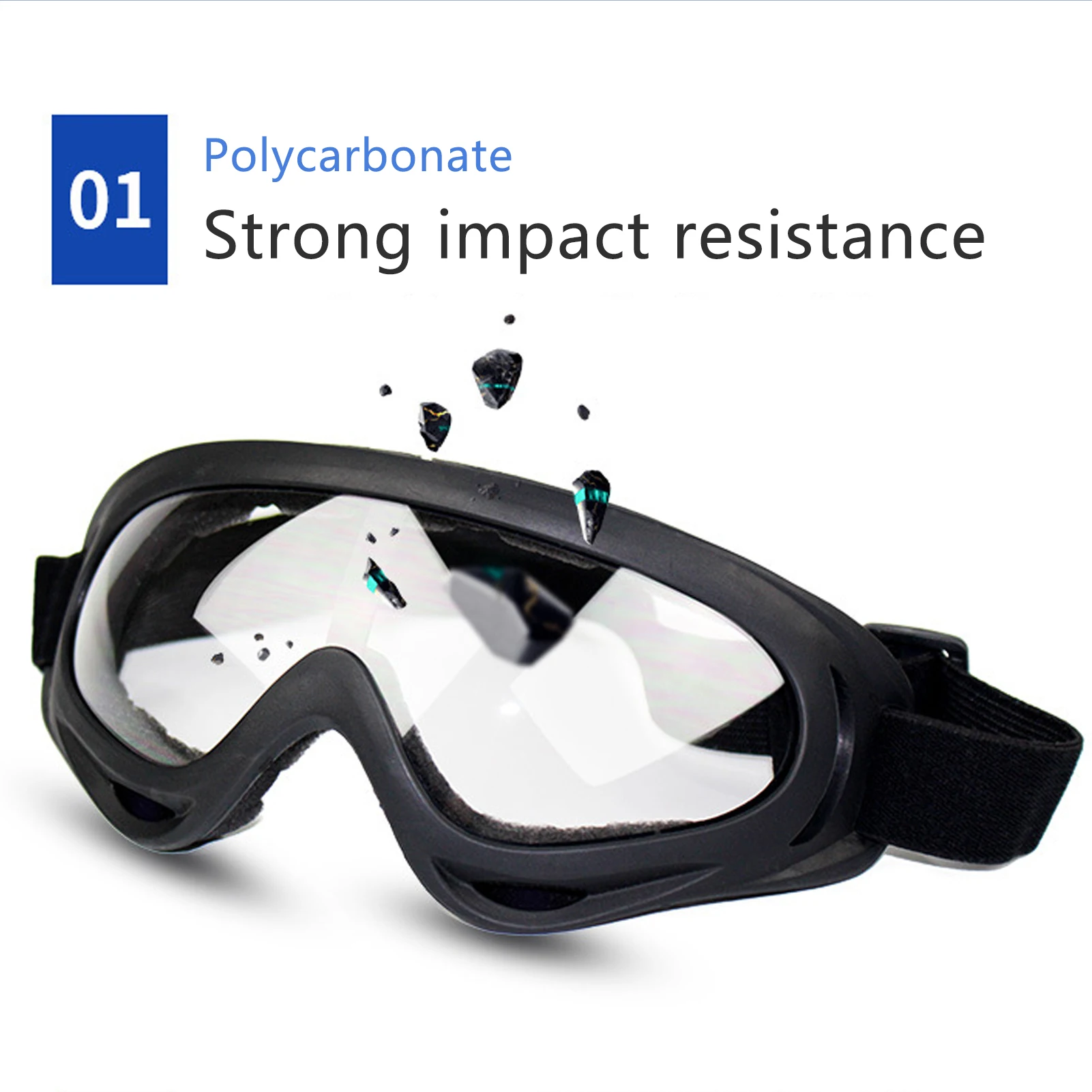 X400 Skibrille für Männer und Frauen, polarisierte Snowboardbrille, Antibeschlag, UV-Schutz, Outdoor-Wintersport-Zubehör – Detail 1