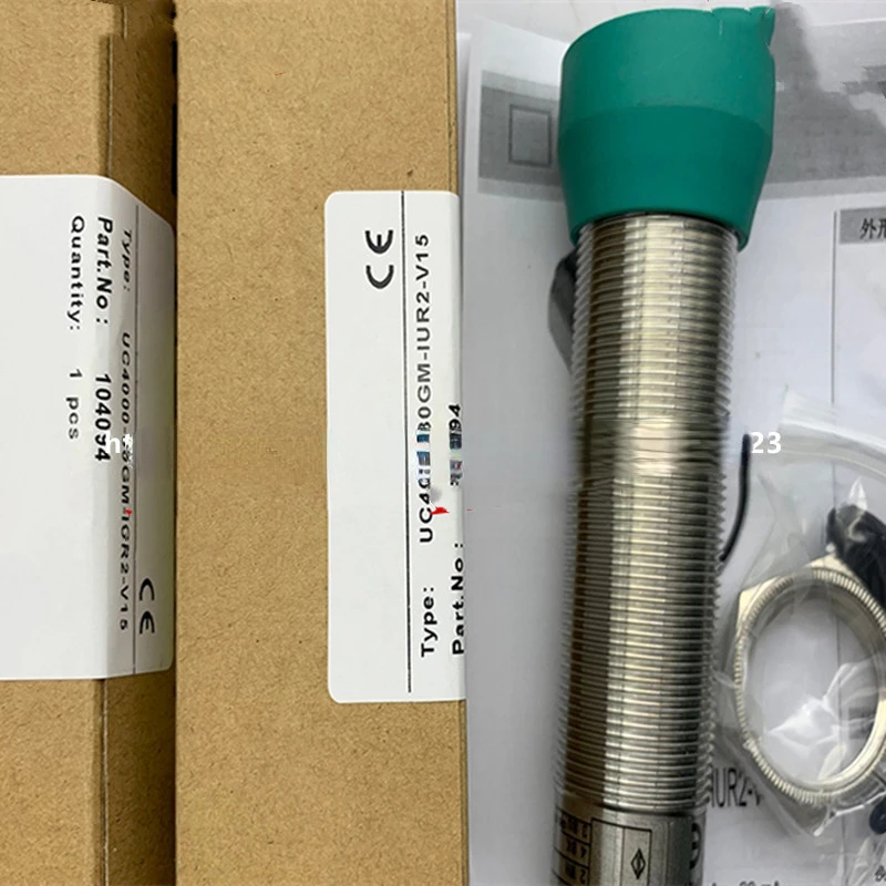 

New Ultrasonic sensor UC4000-30GM-IUR2-V15