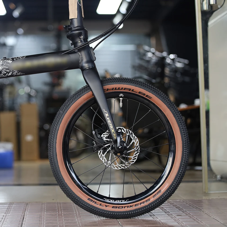 SILVEROCK TL-21 アロイディスクブレーキホイール 18インチ 355 20