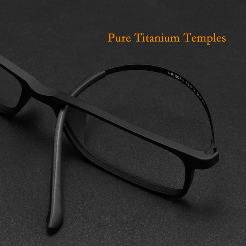 Eyeglasses Frames Eyeglass Frames Square Eyeglasses Myopia Glasses Optical Glasses Fashion Plastic Titanium Square