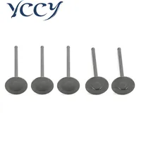 วาล์วไอดีและไอเสียสําหรับ Yamaha WR450F YZ450F YFZ450 5TA-12112-00 5TA-12121-00 2