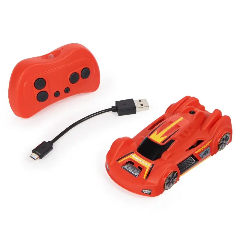 Air Hogs Zero Gravity Laser Sprint Wall Climber Red Remote Control Car Toys Rechargeable by USB Boys Birthday Gift New in Box 2