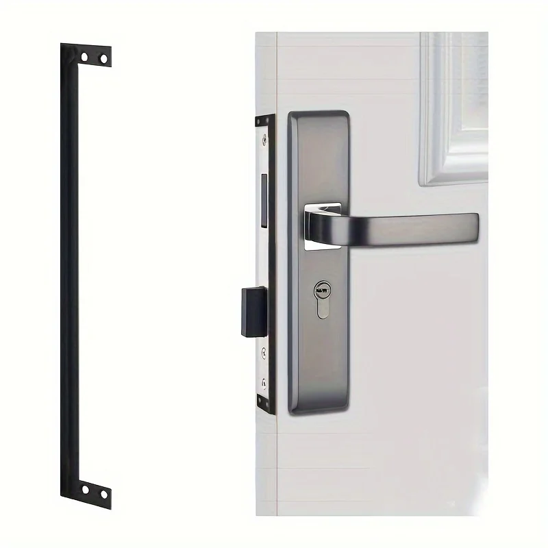 1-Piece Invisible Latch Guard, Vulcan Door Safety Protector, Latch Guard,