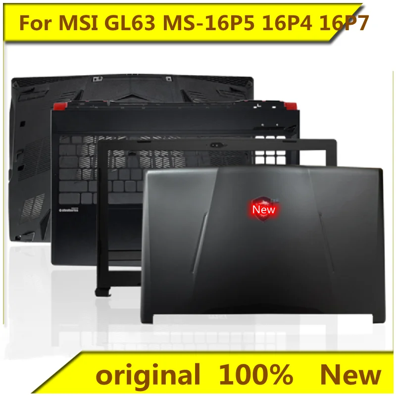 Per Msi Gl63 Ms-16P5 16 P4 16 P7 A Shell B Shell C Shell D Shell Shell Copertura Dell'Albero Dell'Albero Dello Schermo Shell Nuovo Originale Per Lapto