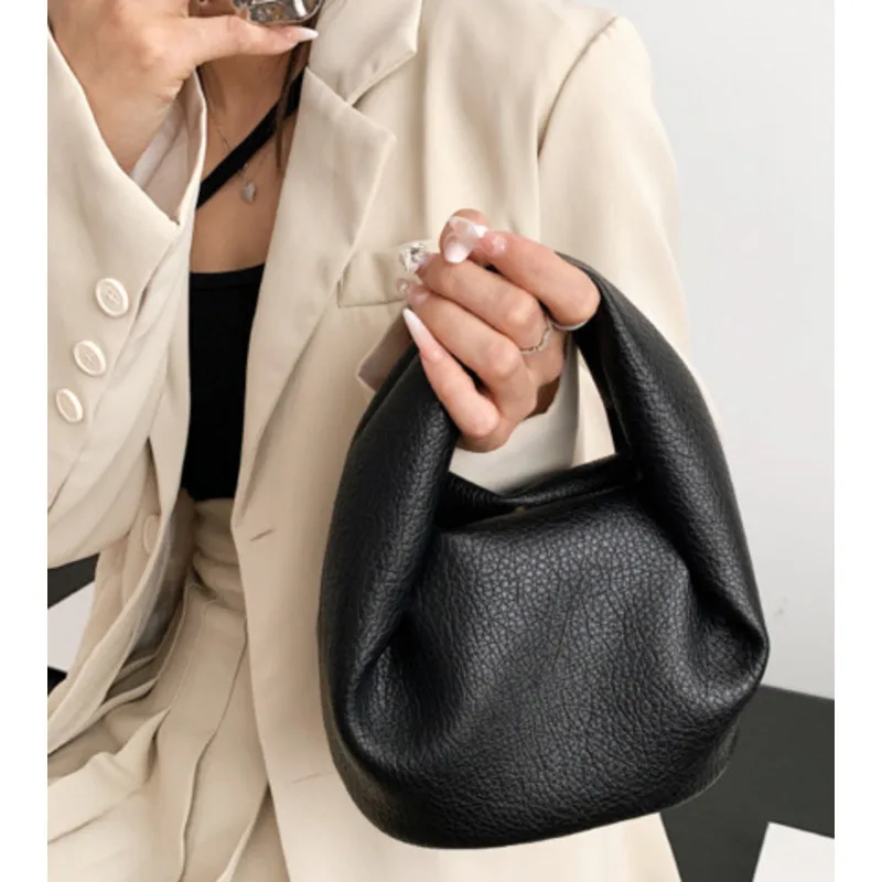 Handbags Shoulder Bag Cloud Pleated For Women Handheld High-End Crossbody Style Casual High-Quality Messenger Versatile Luxury