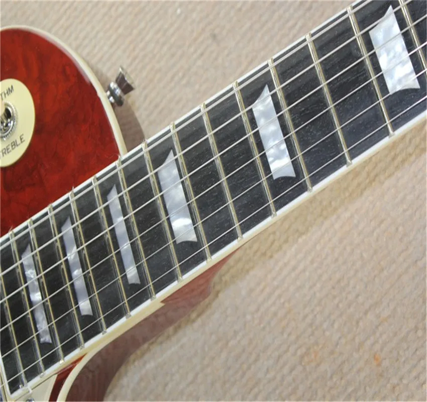 Factory Hot selling Guitar Shop Standard 6 Strings lp Electric Guitar