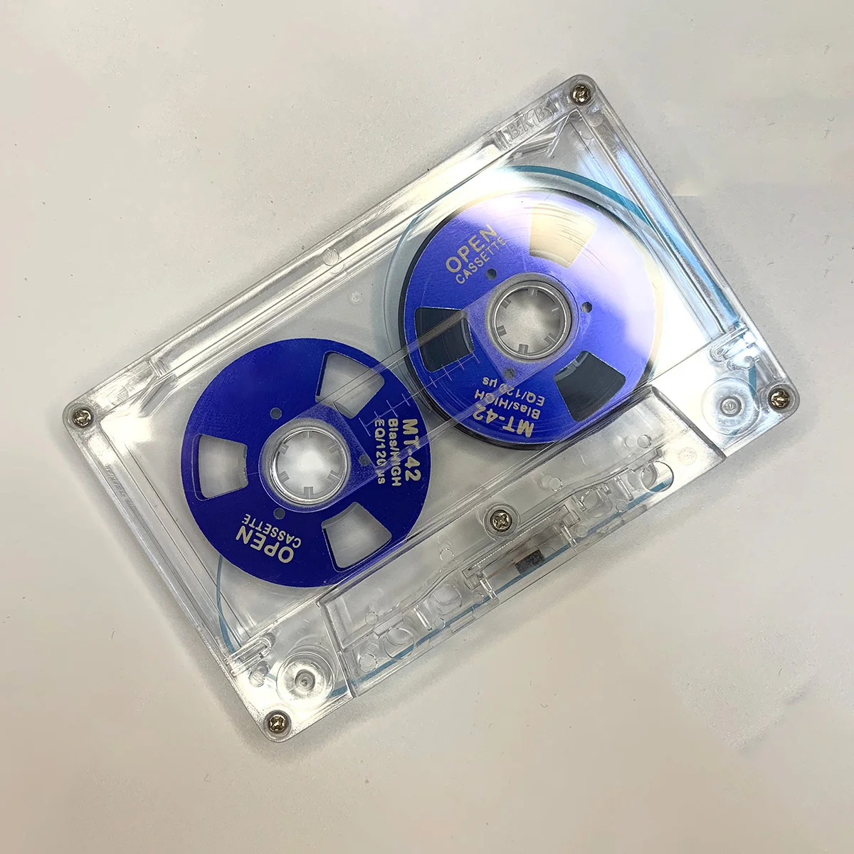 Small Opening Tape Metal Double-sided Audio Tape 50-minute