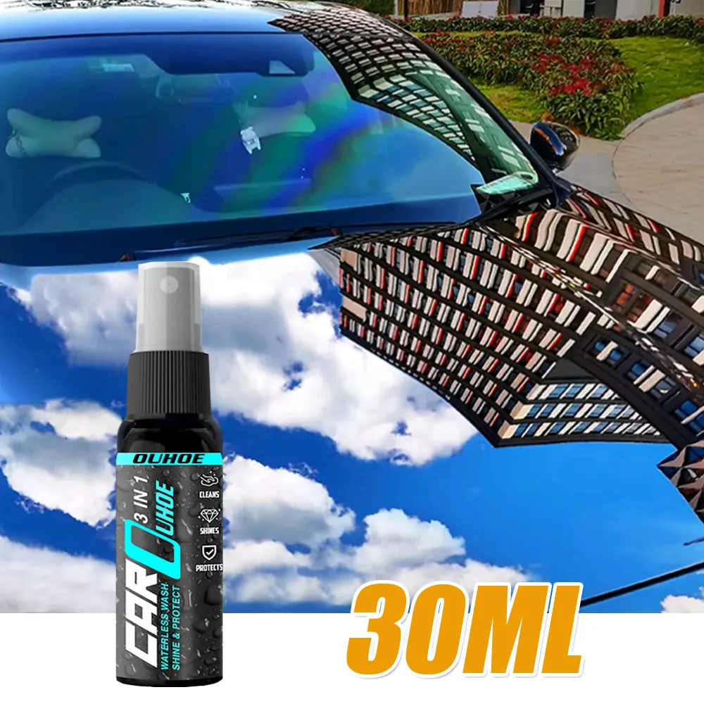1Pc Car Ceramic Coating Spray Car Nano Ceramic Lucidatura Spray Wax Car Paint Scratch Repair Auto Maintenance Strumento Universale