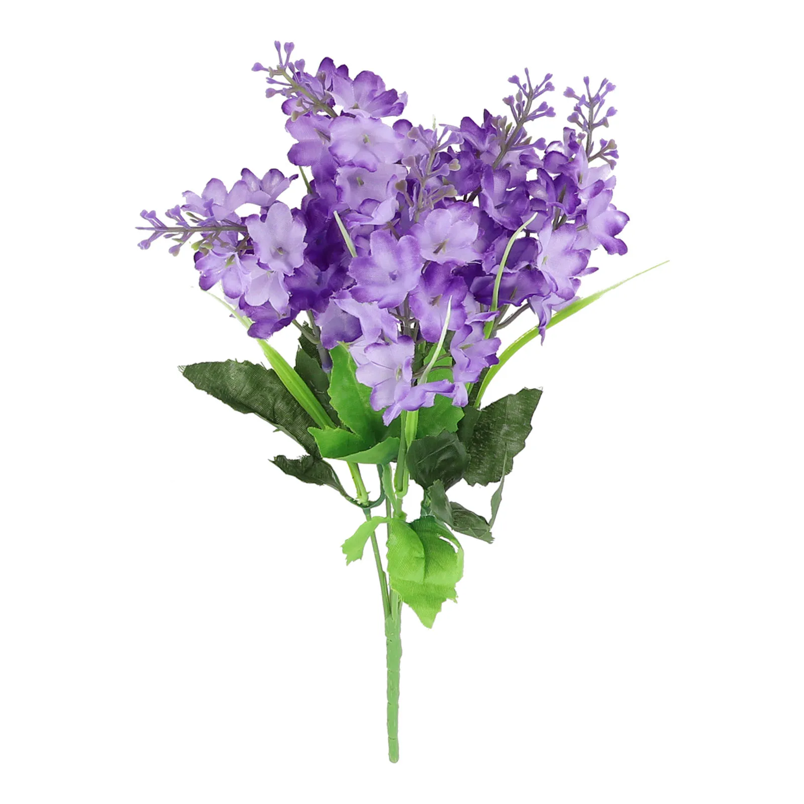 1 Stück künstlicher Blumenstrauß, 5 Köpfe Hyazinthe, 33 cm, Lila, Weiß, Rosa, Gelb-Kunststoff, für Büro, Party, Hochzeiten, Heimdekoration