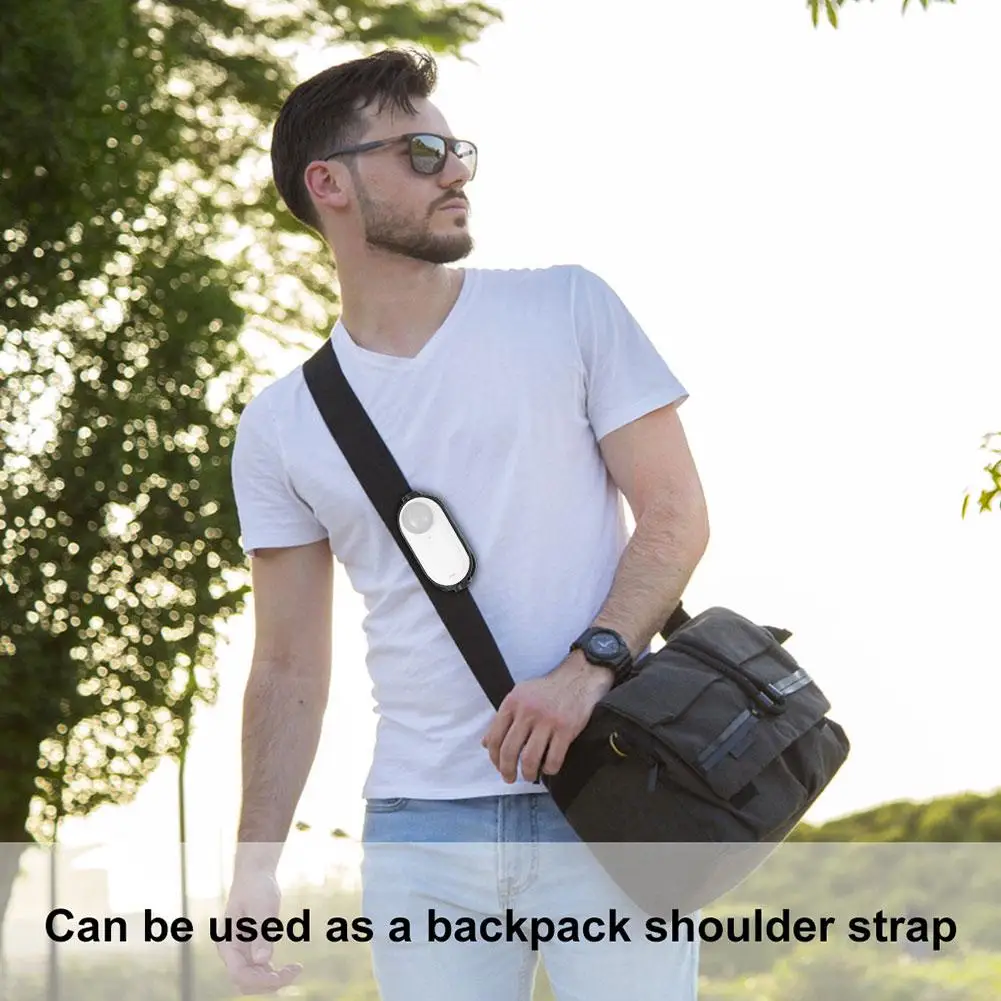 

Hat Clip Quick Release Clamp Magnetic Frame Fixed Mount For Insta360 GO3 / GO2 Thumb Camera Accessories A2Z2