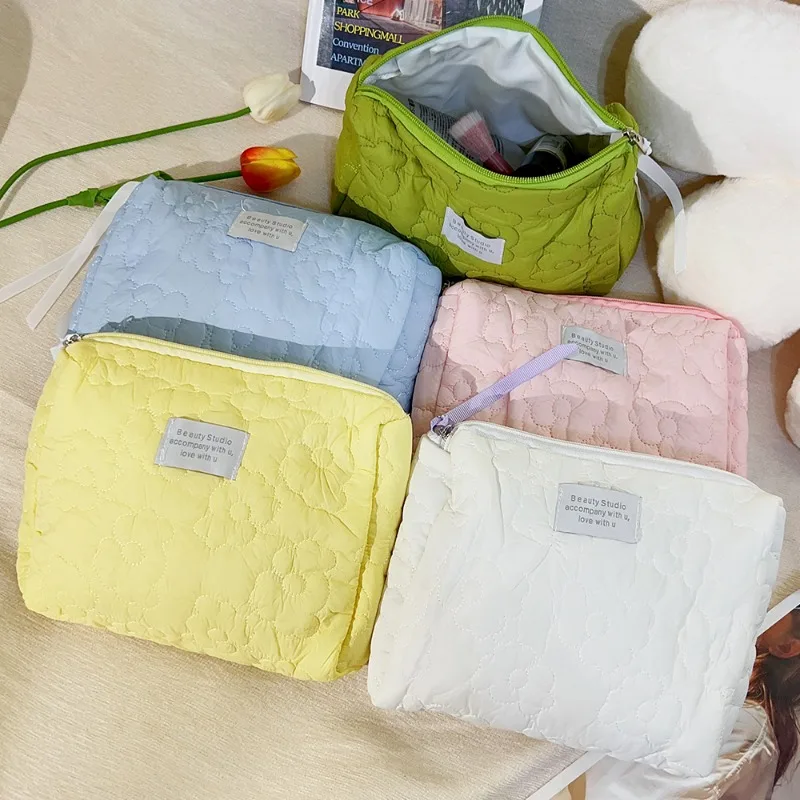 Рисунок 6 - Женская косметичка с цветочным узором