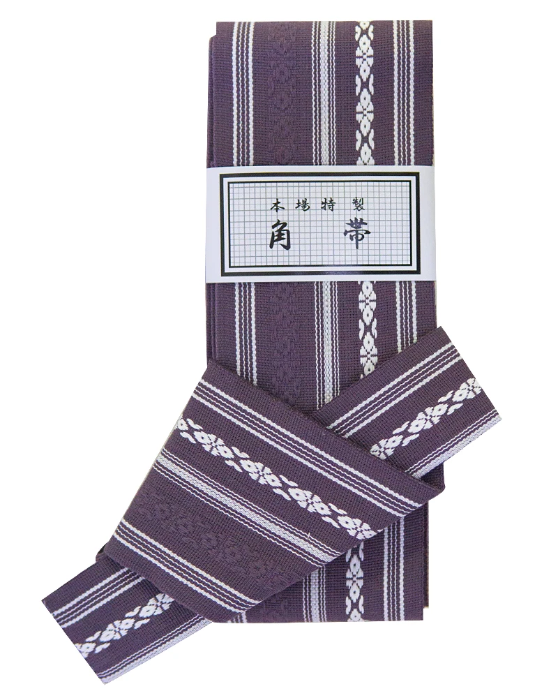 Japanese Gentlemen's Kimono Belt Shaped Waist Seal Wearing Things Corner Belt Yukata Waist Wabi-sabi Accessories Cotton