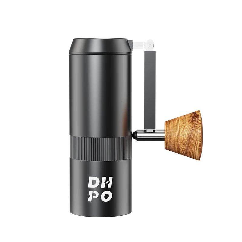 

Hot Sale Mini Black Hand Portable Stainless Steel Burr Blade Coffee Grinder Mill Manual Coffee Grinder