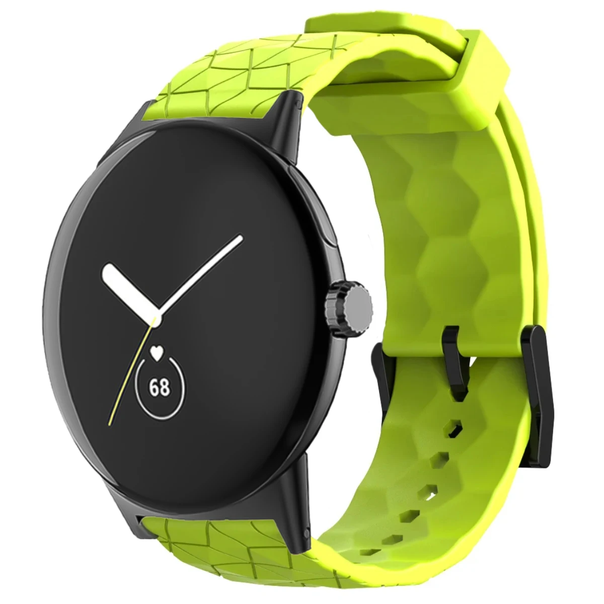 

Ремешок силиконовый для Google Pixel Watch 2, сменный спортивный браслет для Google Pixel Watch 1 41 мм
