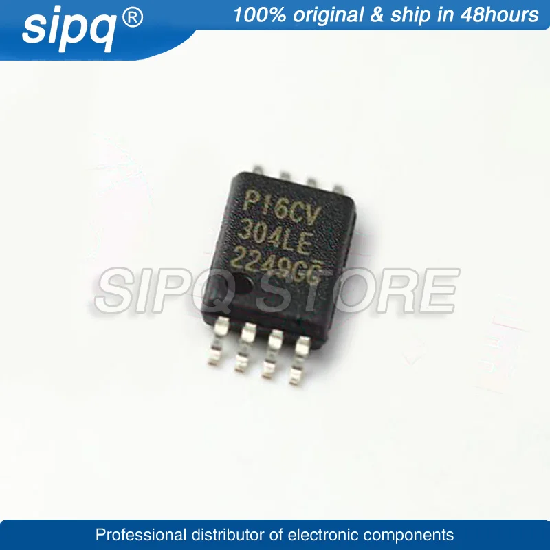 

10 шт./партия, буферы для часов PI6CV304LEX 3 В ~ 3,6 В 160 МГц