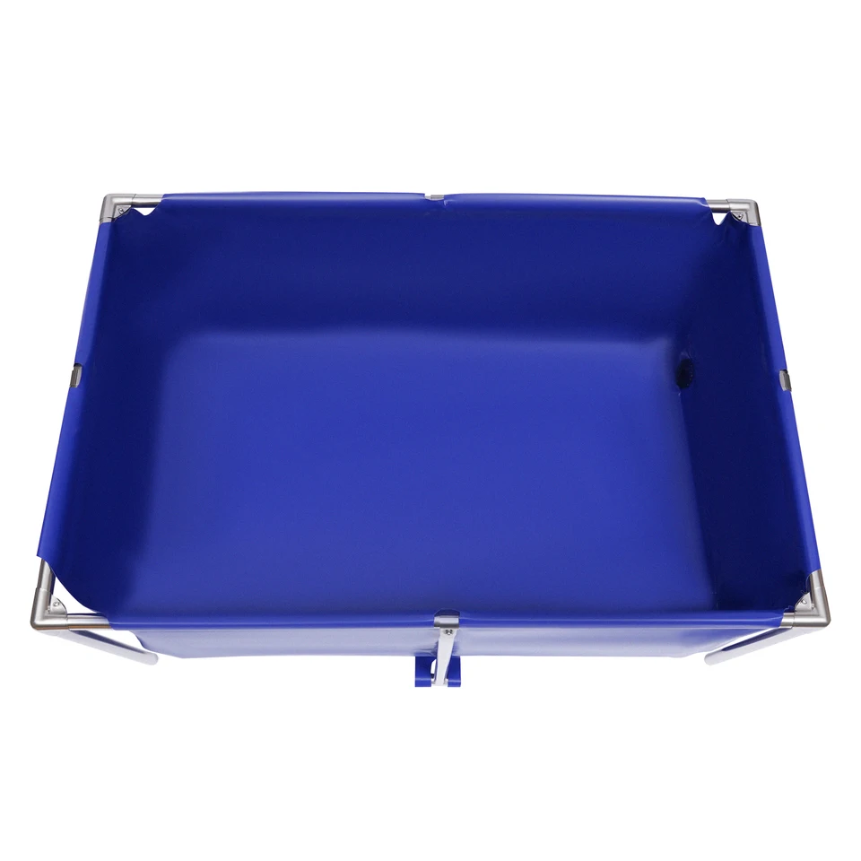 Blue Canvas Cubic Aquarium Fish Tank