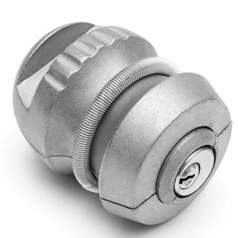 1pcs Trailer Hitch Lock Ball Lock Universal Coupling 50*65.5mm
