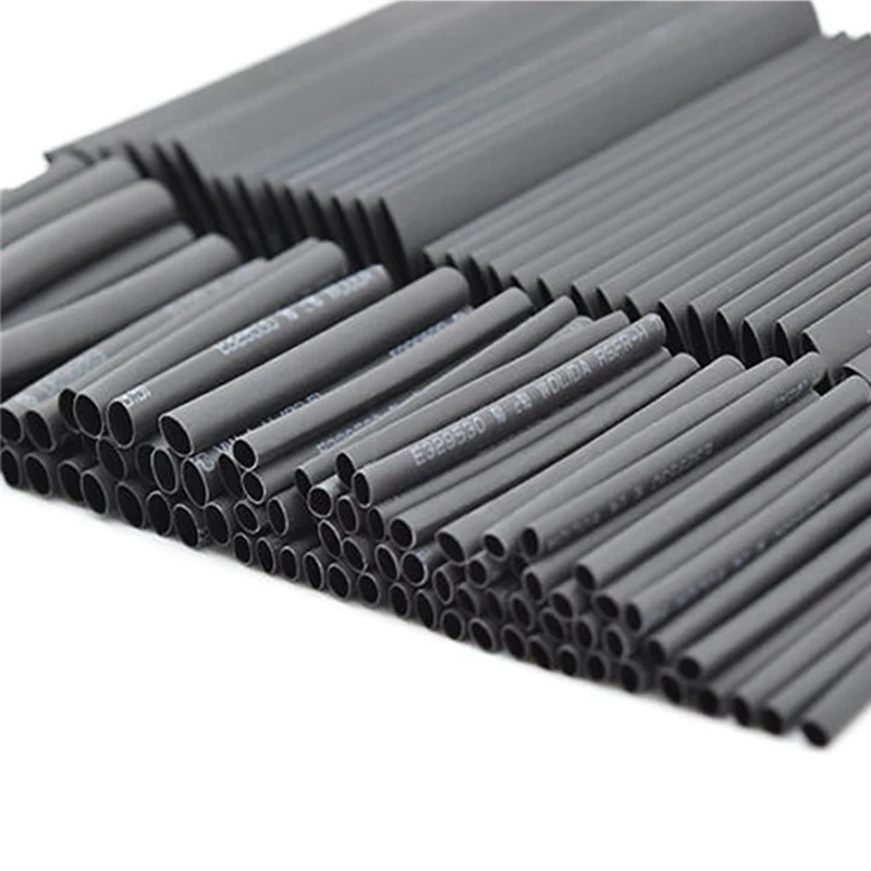 127-560pcs Heat-shrink Tubing Thermoresistant Tube Heat Shrink Wrapping Kit Insulation Heat shrink for cables Electrical Wire