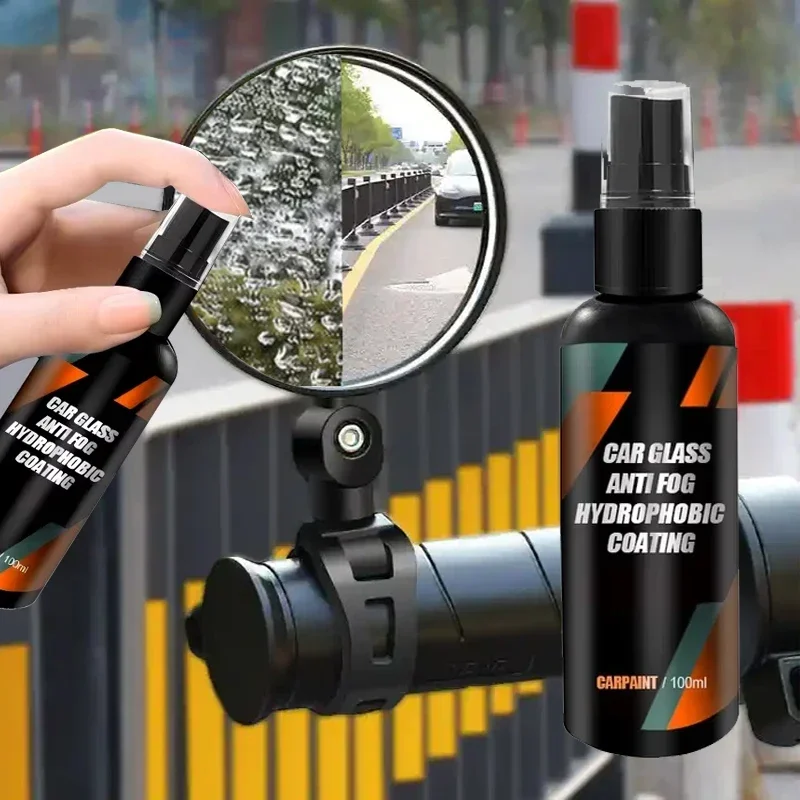 Water Repellent Spray for Car Windshield and Mirrors