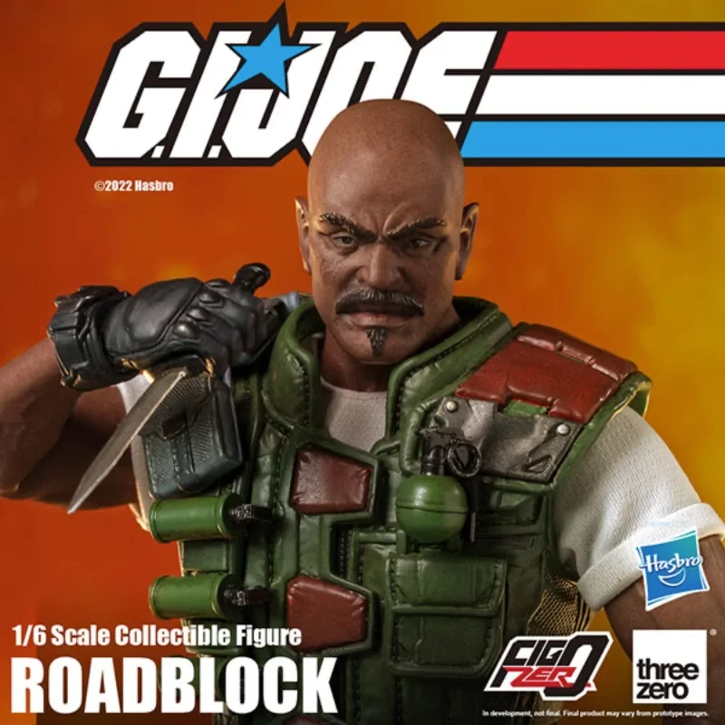 

Threezero 3A 1/6 Roadblock Special Forces Blocker 3Z03470W0 Action Figure Model Hobbies Collection