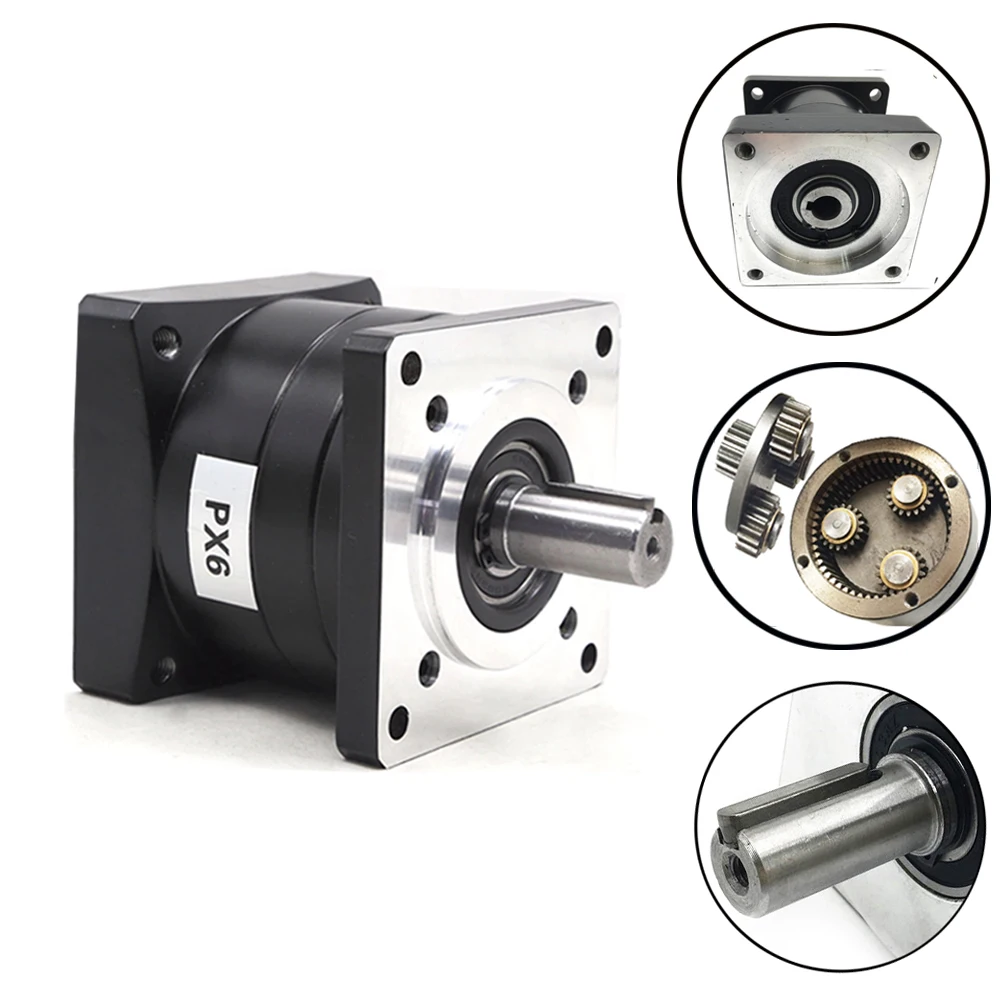 caixa de velocidades redutor stepper motor planetary 04