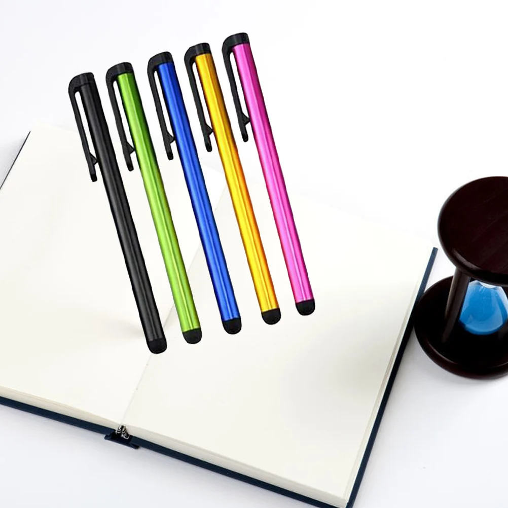 

5pcs/lot Capacitive Touch Screen Stylus Pen for and Others (Random Color)