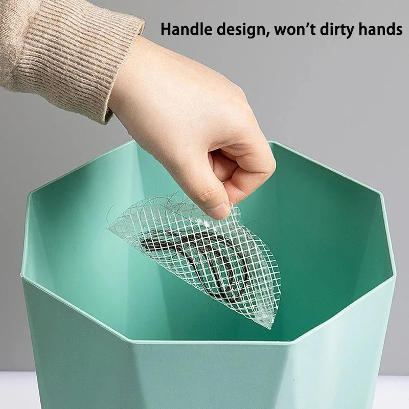 Disposable Anti-Block Drain Stickers Mesh Hair Catcher for Shower Kitchen Bathroom Sink Covers Water Flow Enhancer