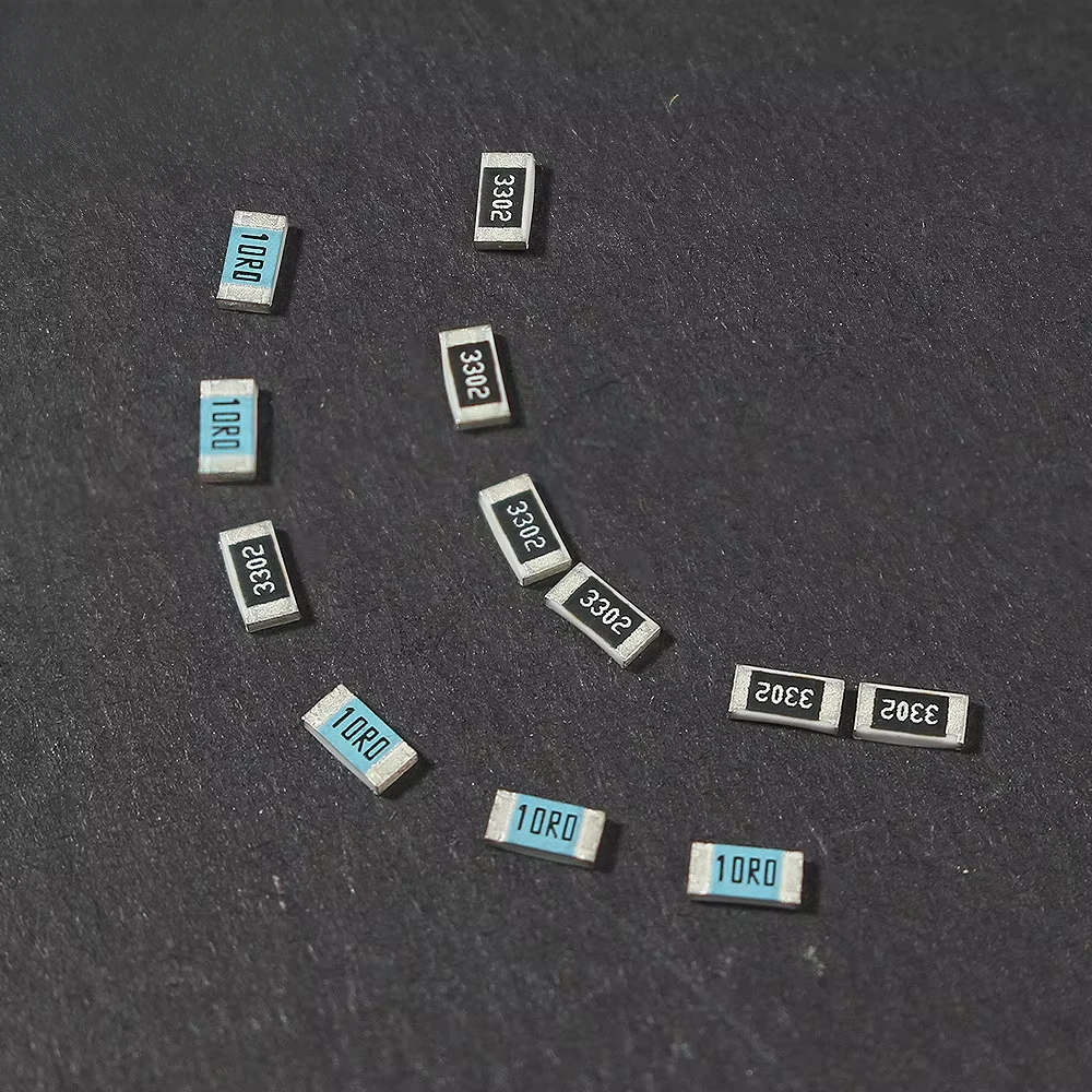 SMD Resistor Kit 0603 0805 1206 1% Resistance Assorted Kit 1 Ohm-1M Ohm Chip Resistors 660PCS
