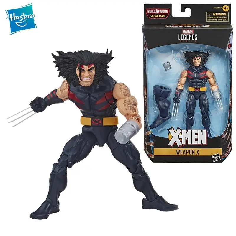 

Оригинальная Коллекционная Фигурка Hasbro серии Marvel Legends X-Men Wolverine 90S, коллекционная экшн-фигурка в масштабе 6 дюймов, игрушка, подарок для детей