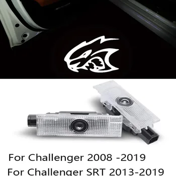 2PCS Dodge LED Door Welcome Lights 1