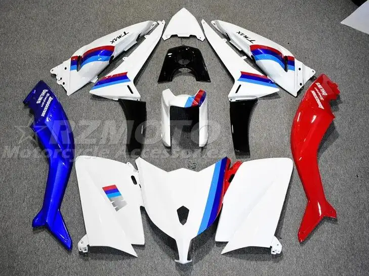 

New ABS Motorcycle Fairings Kit Fit For YAMAHA T-max 530 12 13 14 2012 2013 2014 Bodywork Set Blue Red