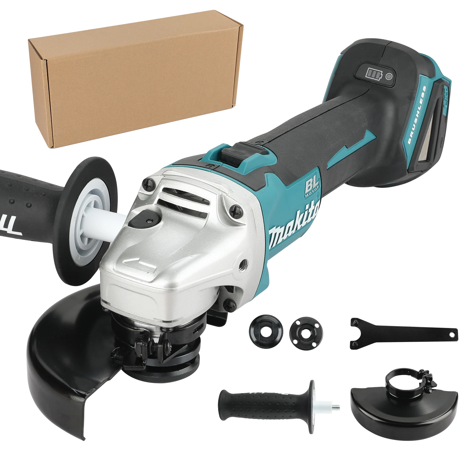 Makita DGA504 18v Makita power tools Grinder Tool Wireless Power Tools Electric Grinder Angle Brushless Sander Angle