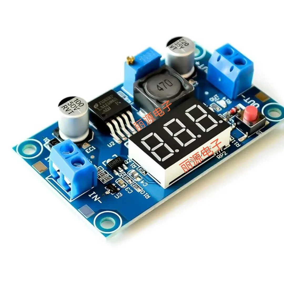 Рекомендуемая модель LM2596 DC-DC Регулируемый понижающий модуль с дисплеем вольтметра, продается напрямую от оригинального производителя