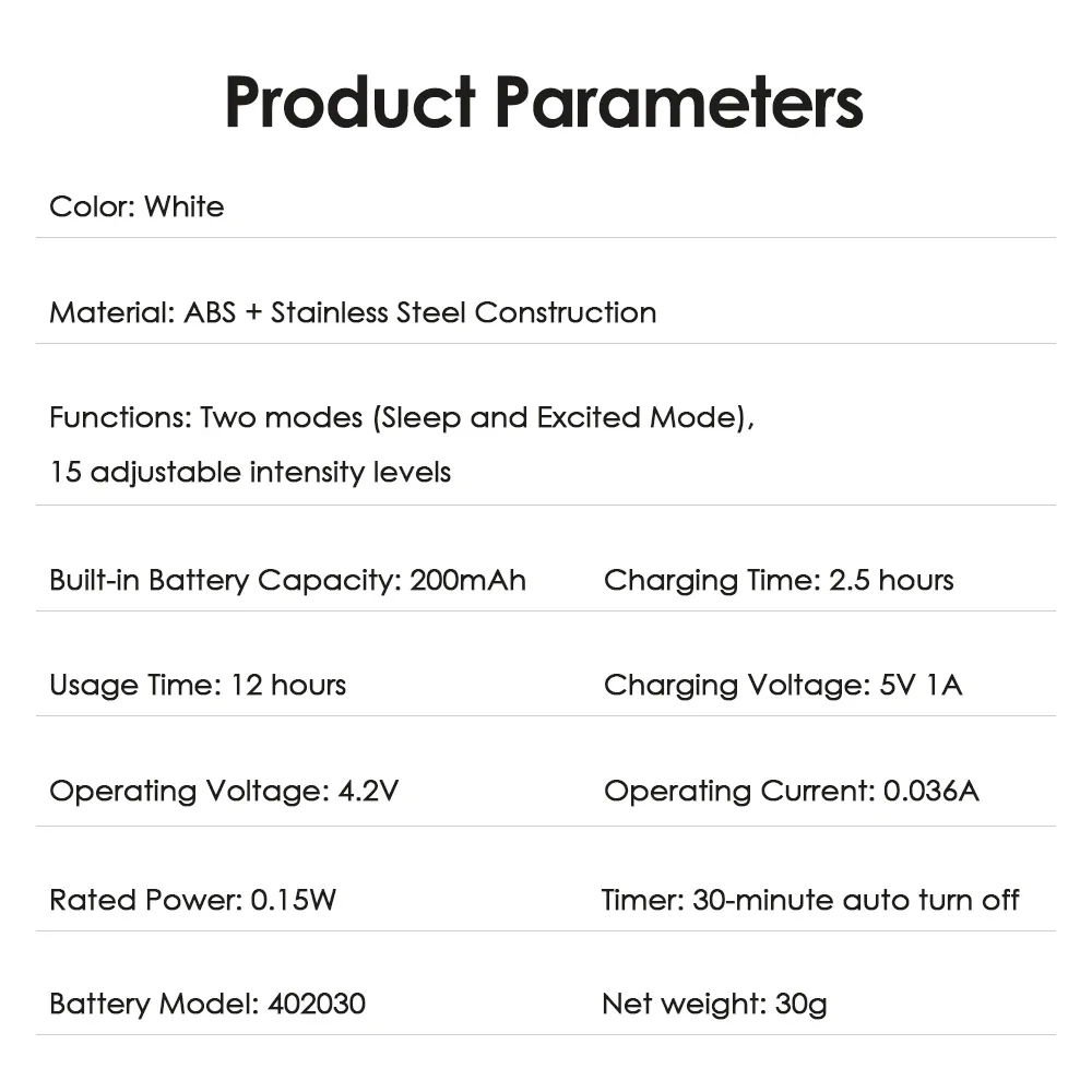 Hafif beyaz uyku destek cihazı